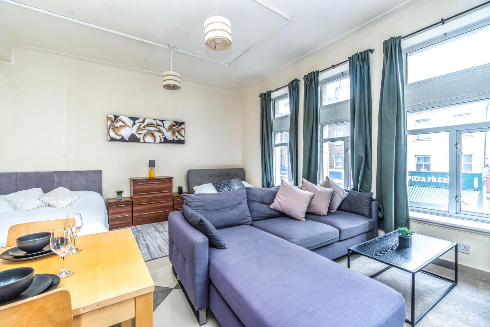 Large Studio By Finsbury Park Londra Dış mekan fotoğraf